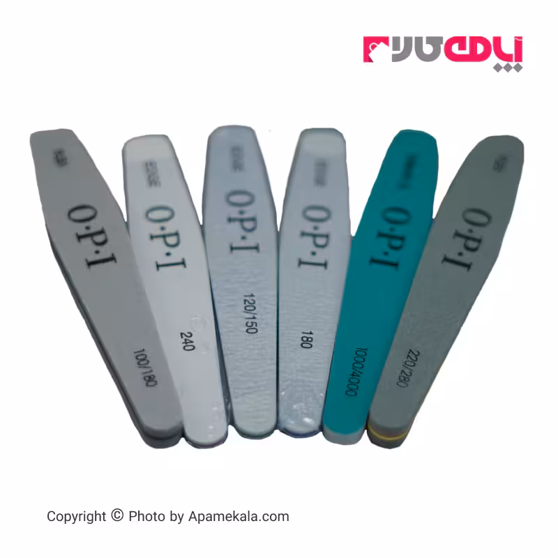 سوهان ناخن او پی آی (opi) بسته 6 عددی