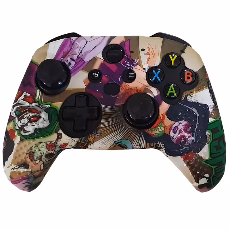 محافظ دسته Xbox Series X/S طرح زامبی و جوکر