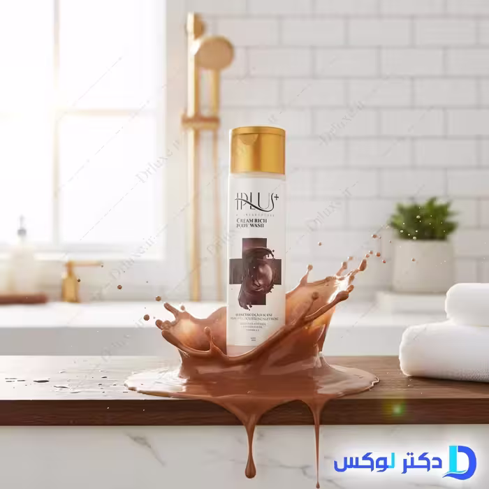 شامپو بدن کرمی شکلات تلخ آی پلاس