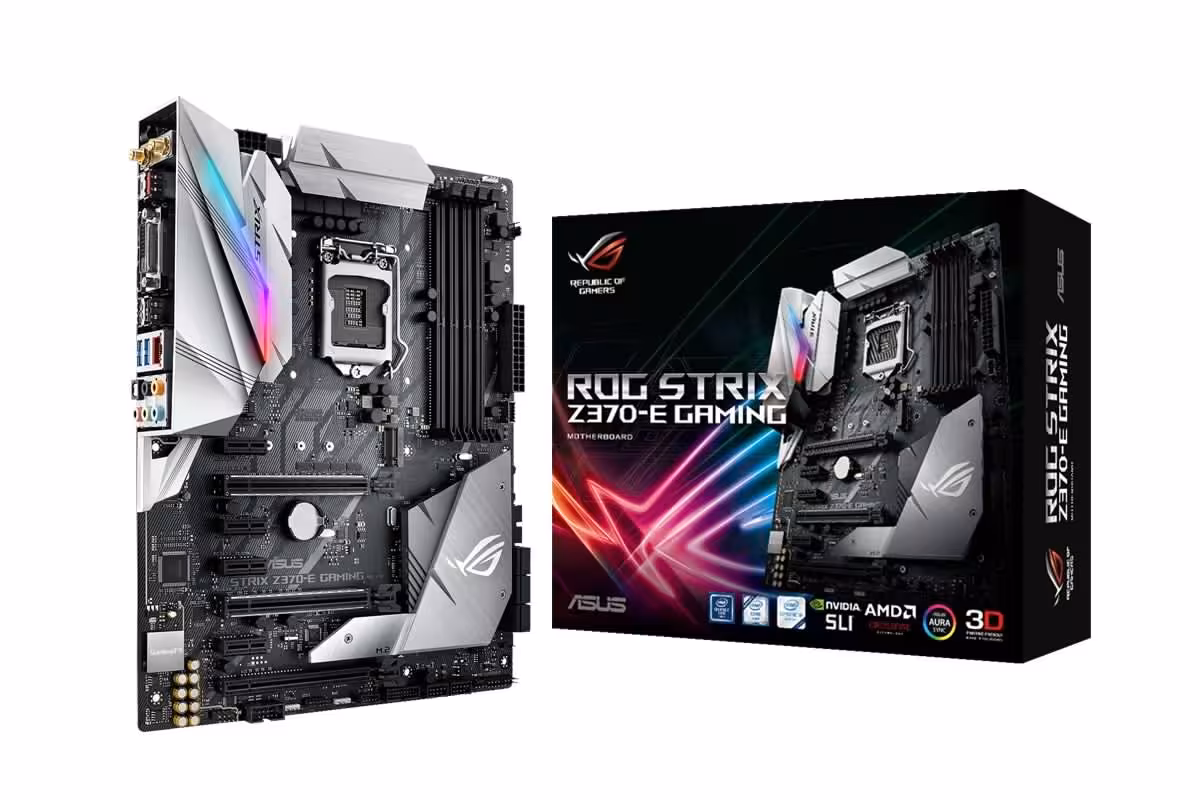 مادربرد ایسوس مدل ASUS ROG STRIX Z370-E GAMING
