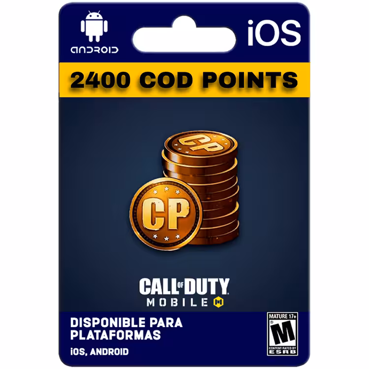 COD Mobile Points – 2400CP