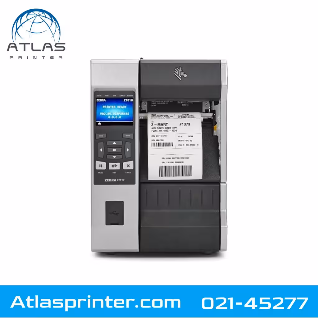 لیبل پرینتر صنعتی زبرا Zebra ZT610 300dpi