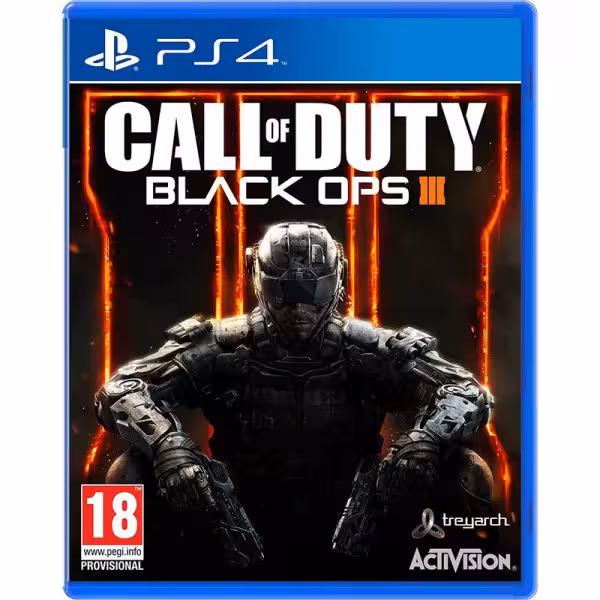 CALL OF DUTY BLACK OPS 3 ps4