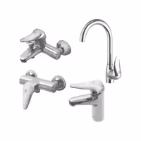 ست شیرآلات شیبه مدل آفتاب