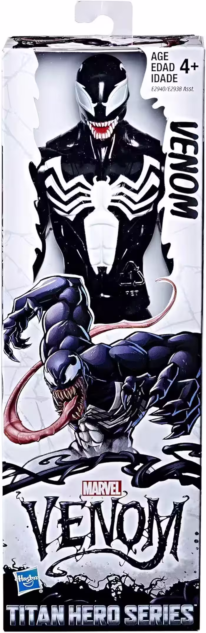 اکشن فیگور 12 اینچی Venom از سری قهرمان تایتان مارول ونوم