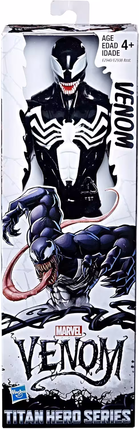 اکشن فیگور 12 اینچی Venom از سری قهرمان تایتان مارول ونوم