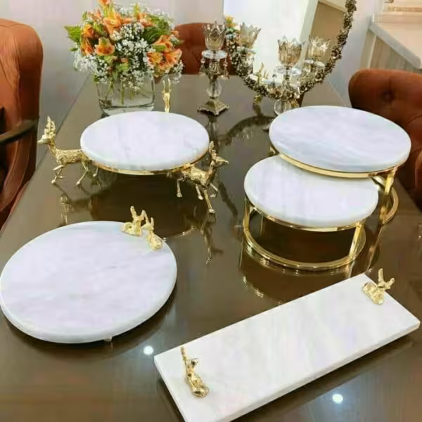 ست پذیرایی سنگی