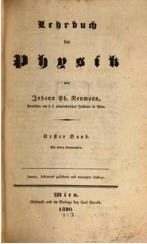 خرید و دانلود نسخه کامل کتاب Lehrbuch der Physik
