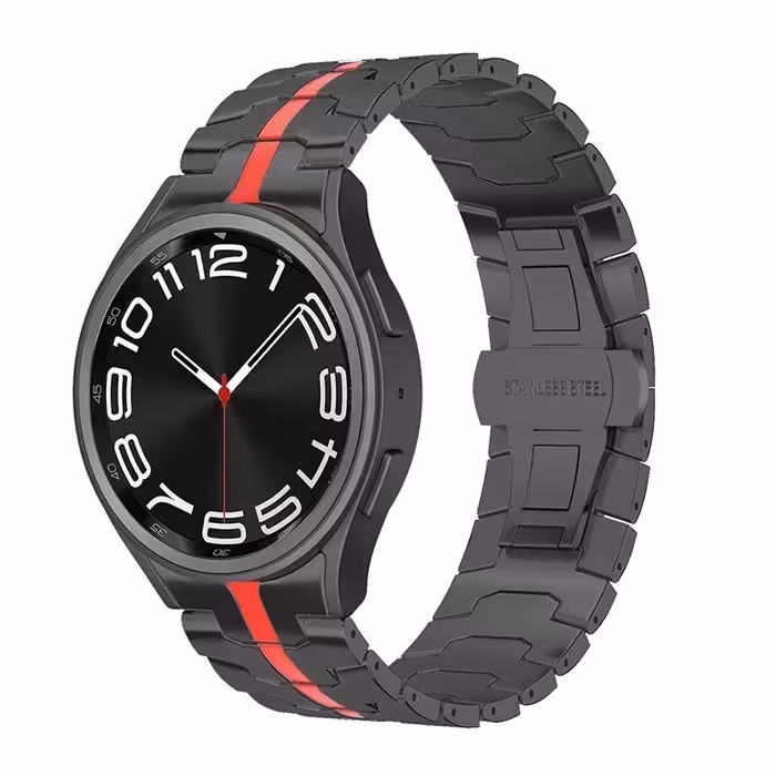 بند مدل Lux-Metal7 ساعت سامسونگ Galaxy Watch 7 40mm 44mm / Galaxy Watch FE 40mm 44mm