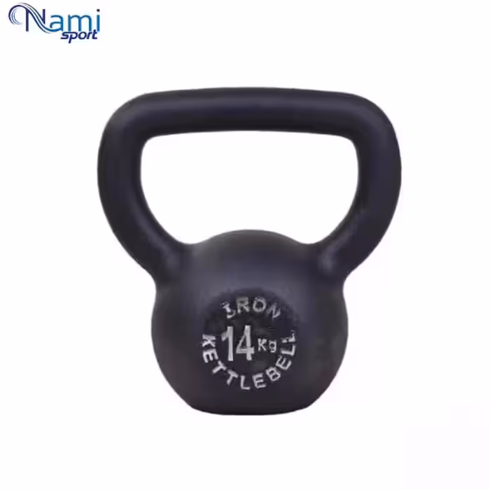 کتل بل IRON وزن 14 کیلوگرم