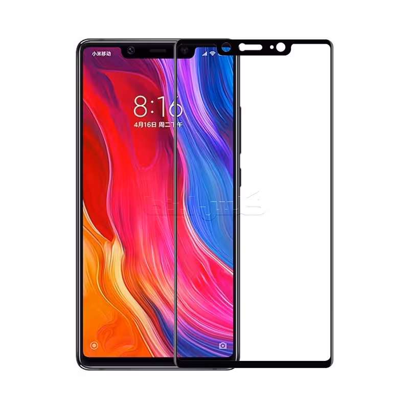 گلس فول شائومی Mi 8 SE