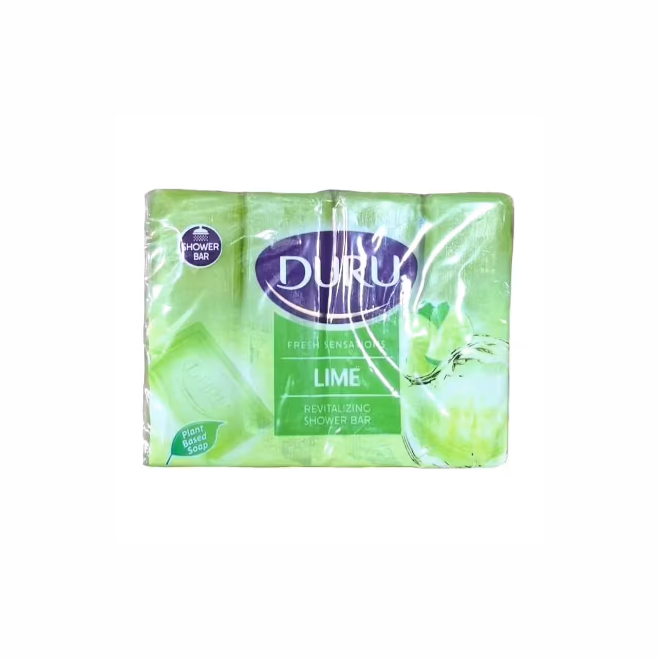 صابون حمام شفاف با رایحه لیمو دورو 150 گرمی بسته 4عددی