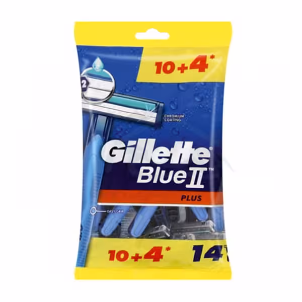 خود تراش دو تیغ ژیلت 14 عددی