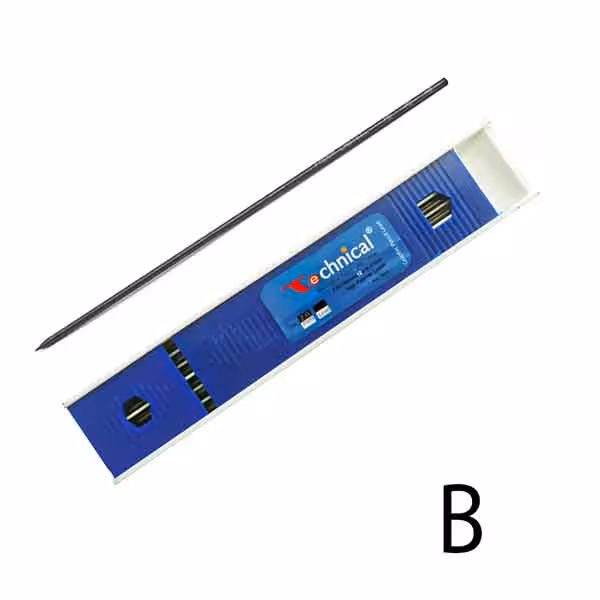 مغز اتود 2 میل تکنیکال B (بسته 12 عددی)