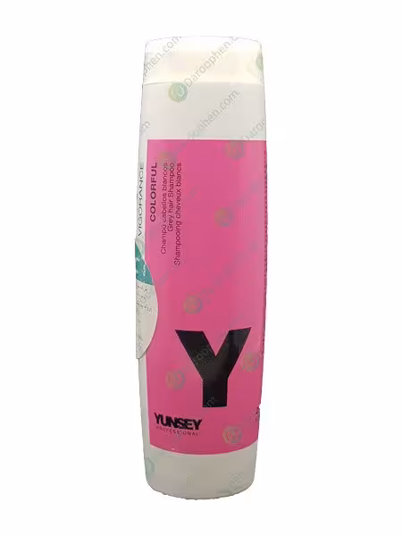 شامپو مناسب موهای سفید و خاکستری -Colorful Grey Hair Shampoo