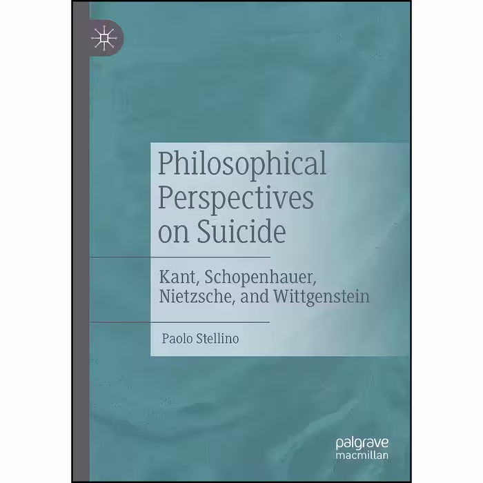 کتاب زبان اصلی Philosophical Perspectives on Suicide اثر Paolo Stellino