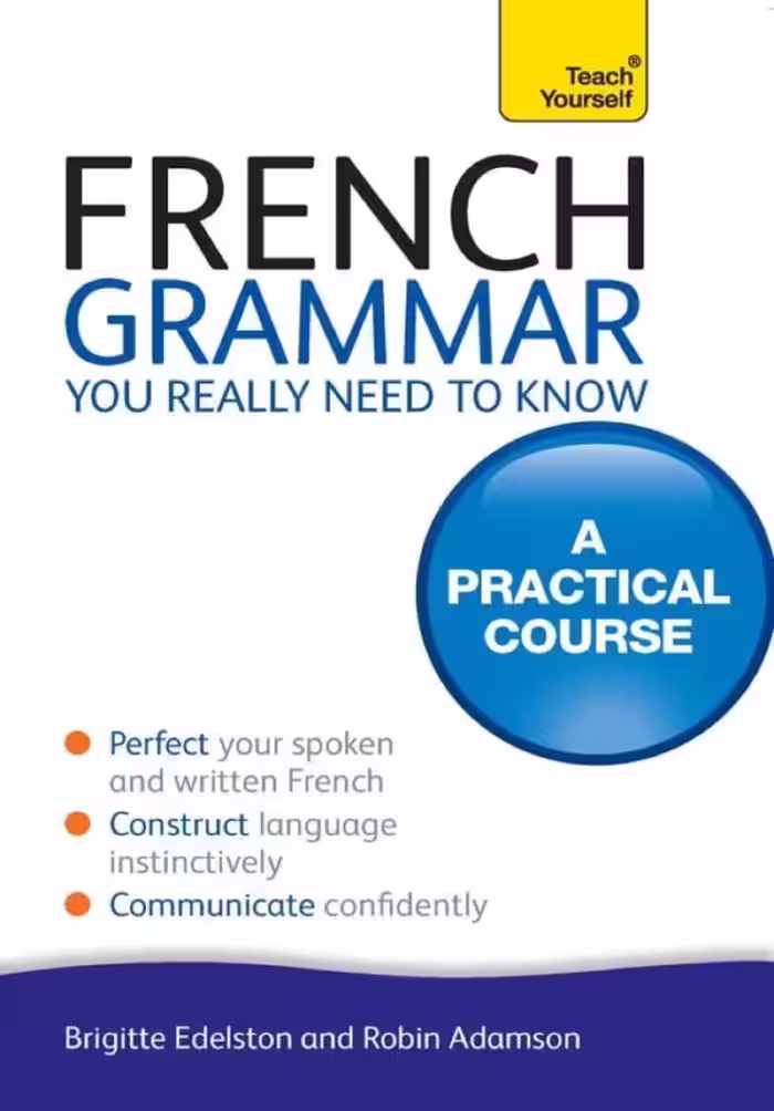 کتاب گرامر فرانسه French Grammar You Really Need To Know