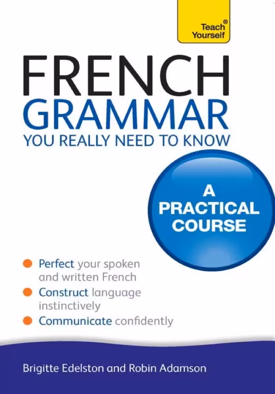 کتاب گرامر فرانسه French Grammar You Really Need To Know