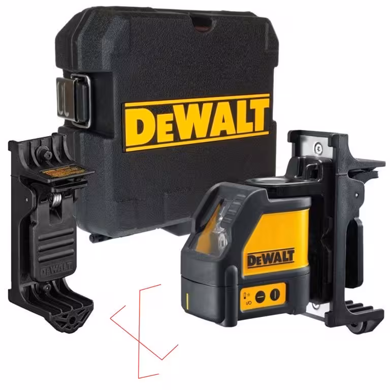تراز لیزری دیوالت DW088K-XJ (
