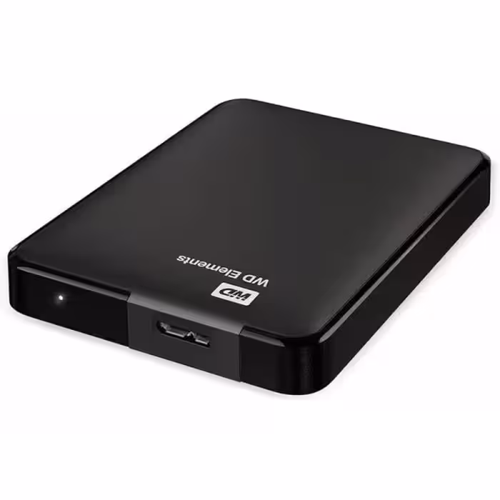 هارد اکسترنال وسترن دیجیتال مدل 3370 ظرفیت یک ترابایت