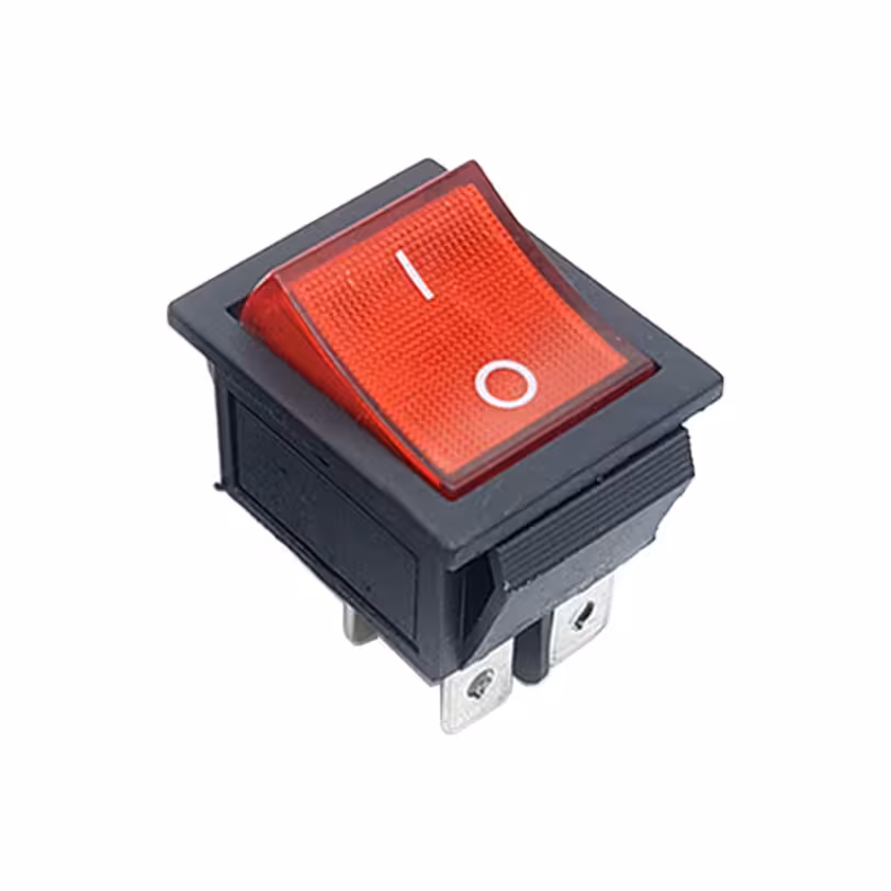 کلید راکر بزرگ چراغدار خارجی