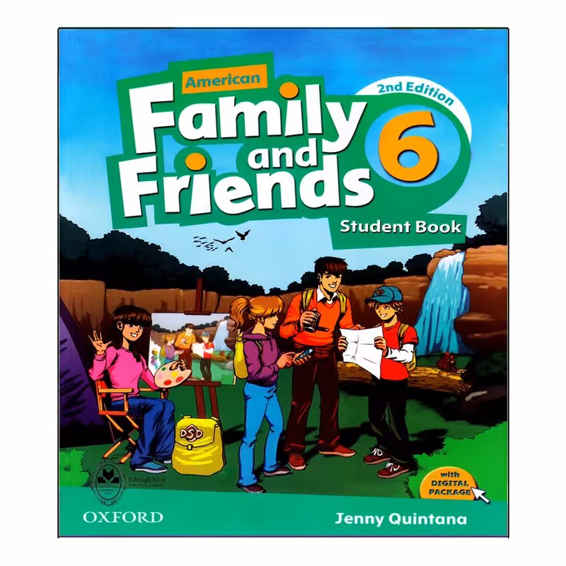 کتاب Family And Friends 6 Second Edition اثر Jenny Quintana انتشارات اشتیاق نور