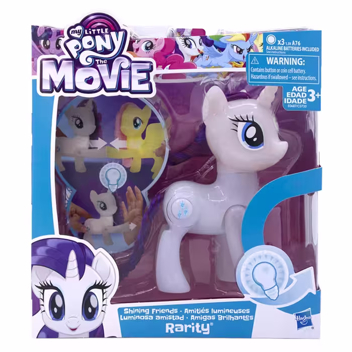عروسک درخشان پونی Hasbro مدل راریتی