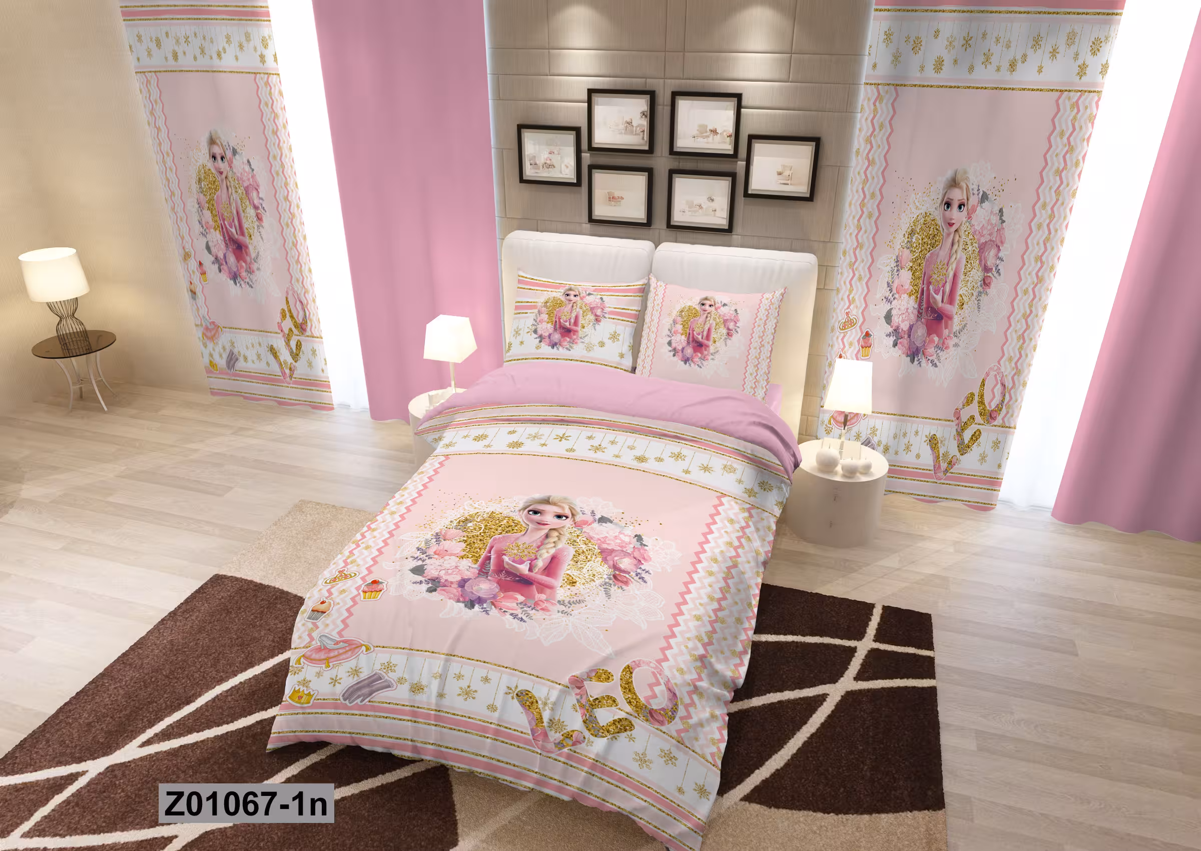 لحاف روتختی تنسل سه بعدی (3D) کالای خواب متین کد 1067