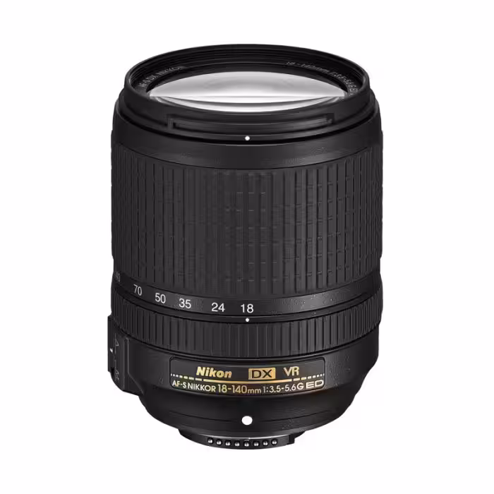 لنز نیکون Nikon AF-S DX NIKKOR 18-140mm f/3.5-5.6G ED VR No Box