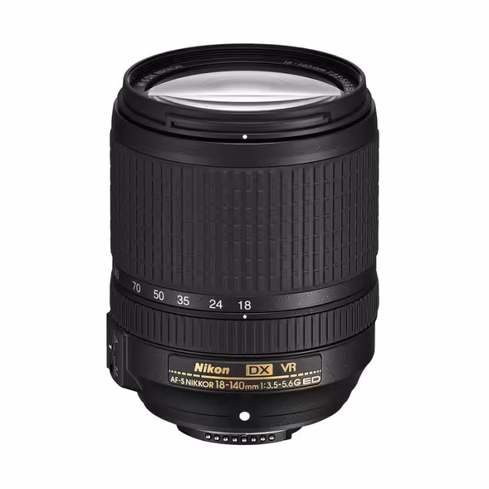 لنز نیکون Nikon AF-S DX NIKKOR 18-140mm f/3.5-5.6G ED VR No Box