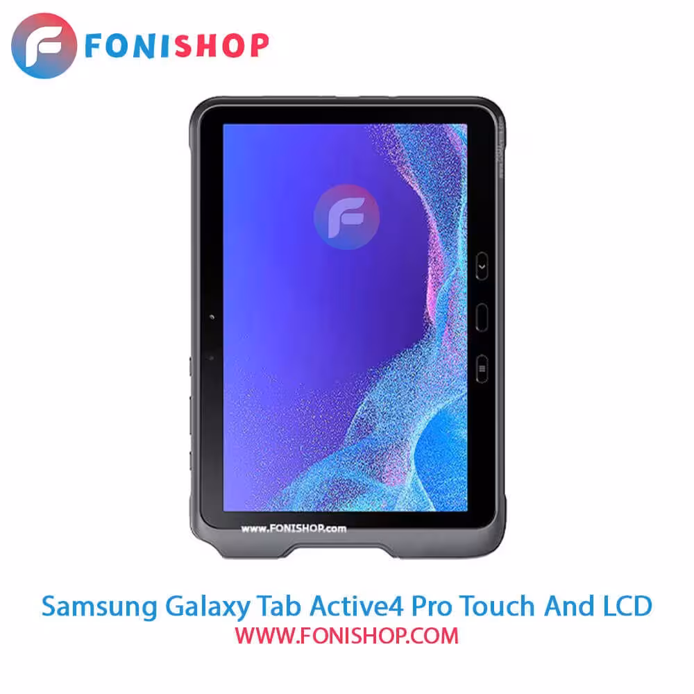 تاچ ال سی دی اصلی تبلت سامسونگ Samsung Galaxy Tab Active4 Pro