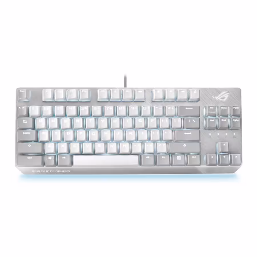 کیبورد مکانیکال ایسوس ROG Strix Scope NX TKL Moonlight White