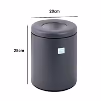 سطل 5 لیتری حفره دار مدل MA-52 – طوسی