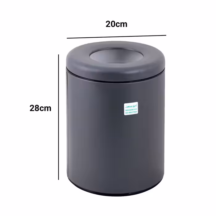 سطل 5 لیتری حفره دار مدل MA-52 – طوسی