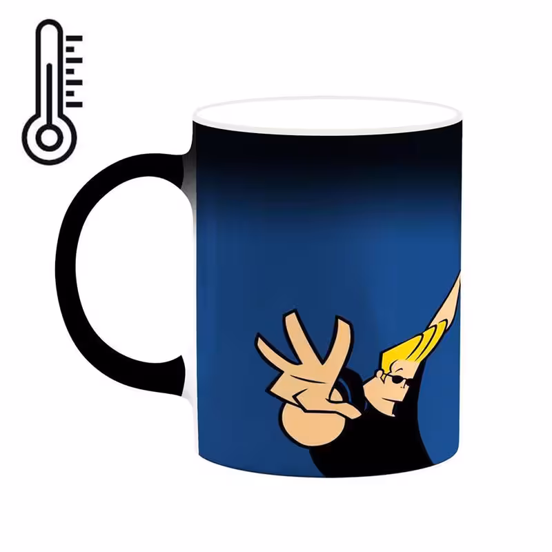 ماگ حرارتی چیتوکالا مدل کارتون Johnny Bravo کد mgh22688