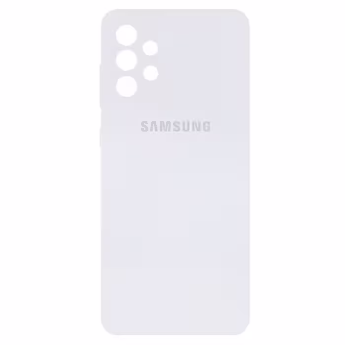 قاب سیلیکونی اورجینال A32 4G سفید