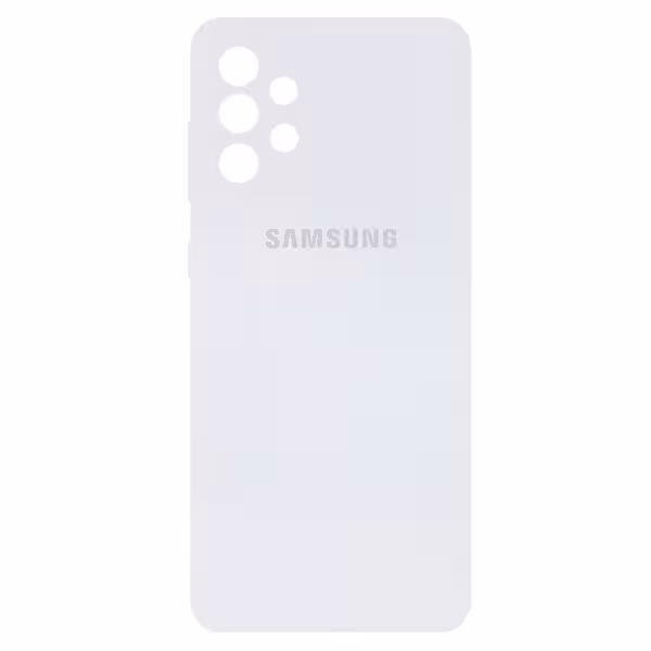 قاب سیلیکونی اورجینال A32 4G سفید