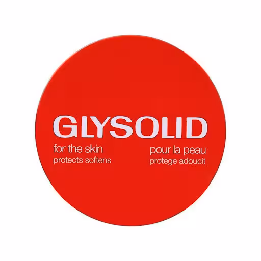 کرم گلیسولید نرم‌کننده، مرطوب کننده و محافظت کننده پوست 250 میلی‌لیتر Glysolid Glycerin Cream