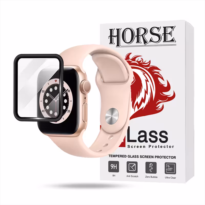 محافظ صفحه نمایش هورس مدل PMMAWH مناسب برای ساعت هوشمند اپل واچ Series 3 / Edition Series 3 42 mm | کالا برتری