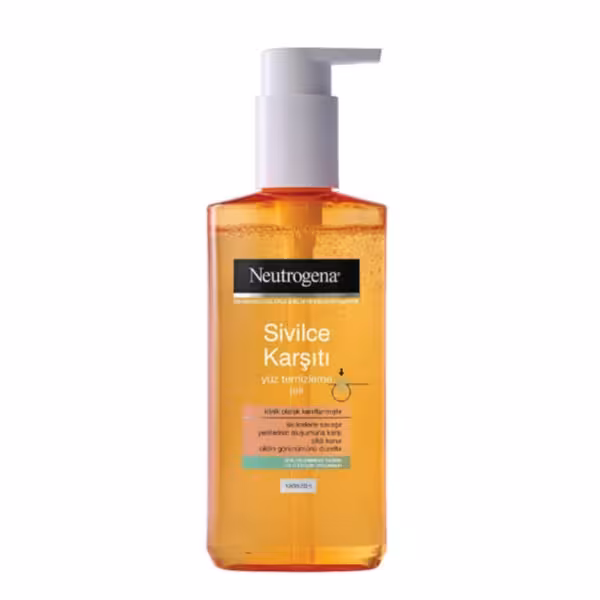 ژل شستشوی صورت ضد جوش نوتروژینا حجم 200 میل