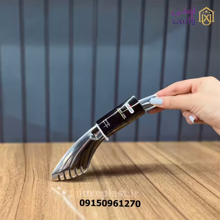 انبر سالاد تمام استیل هلالی یونیک 3413