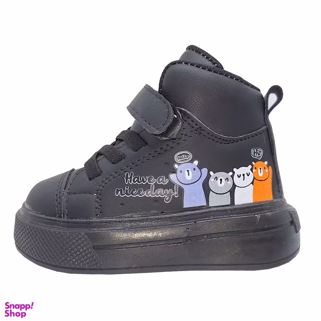 نیم بوت پسرانه مدل RO1012