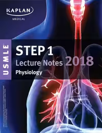 خرید و دانلود نسخه کامل کتاب USMLE Step 1 Lecture Notes (Kaplan) 2018: Physiology