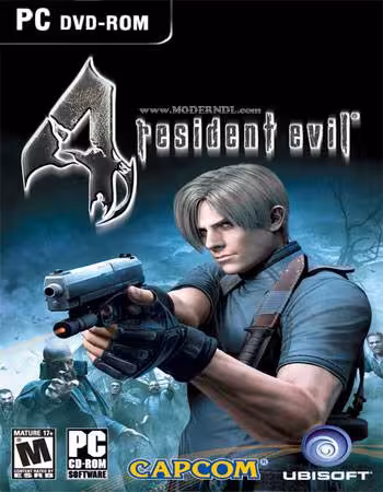 بازی کامپیوتر رزیدنت ایول 4 دوبله فارسی Resident Evil 4