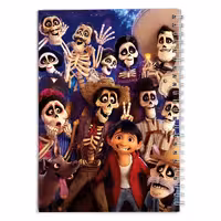 دفتر مشق کارتون کوکو