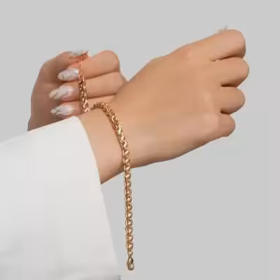 دستبند زنجیری کارتیر مارک YSX .کد D338.