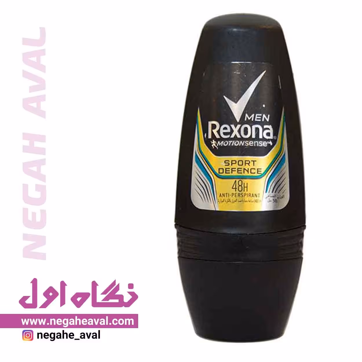 رول ضدتعریق مردانه اسپرت دیفنس رکسونا حجم 50 میلی لیتر