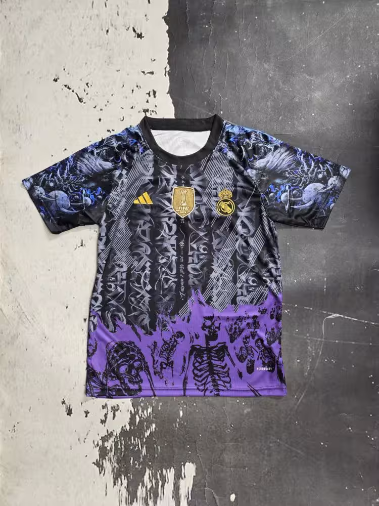 کیت کانسپت اسکلت رئال مادرید 2025 (هواداری)