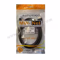 کابل 1.5متري HDMI مشمايي MW-Net