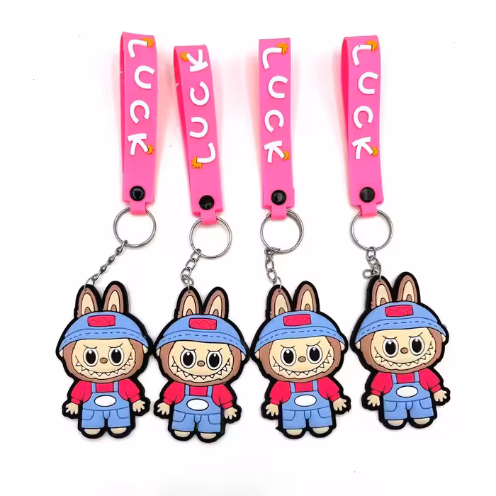 جاکلیدی سیلیکونی بند دار لبوبو پسرانه